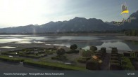 Archiv Foto Webcam Ludwigs Festspielhaus in Füssen 07:00