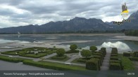 Archiv Foto Webcam Ludwigs Festspielhaus in Füssen 08:00