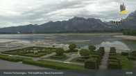 Archived image Webcam Füssen: Ludwigs Festspielhaus Theatre 02:00