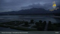 Archived image Webcam Füssen: Ludwigs Festspielhaus Theatre 04:00