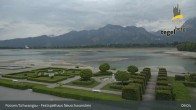 Archived image Webcam Füssen: Ludwigs Festspielhaus Theatre 08:00
