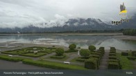 Archiv Foto Webcam Ludwigs Festspielhaus in Füssen 14:00