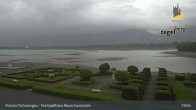 Archiv Foto Webcam Ludwigs Festspielhaus in Füssen 18:00