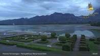 Archived image Webcam Füssen: Ludwigs Festspielhaus Theatre 00:00