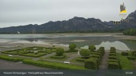 Archived image Webcam Füssen: Ludwigs Festspielhaus Theatre 07:00