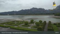 Archived image Webcam Füssen: Ludwigs Festspielhaus Theatre 08:00