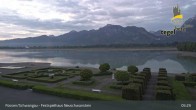 Archiv Foto Webcam Ludwigs Festspielhaus in Füssen 04:00