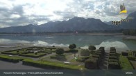 Archiv Foto Webcam Ludwigs Festspielhaus in Füssen 08:00