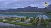 Archiv Foto Webcam Ludwigs Festspielhaus in Füssen 02:00