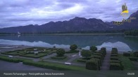 Archiv Foto Webcam Ludwigs Festspielhaus in Füssen 04:00
