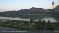 Archived image Webcam Füssen: Ludwigs Festspielhaus Theatre 00:00