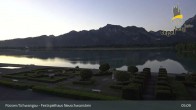 Archived image Webcam Füssen: Ludwigs Festspielhaus Theatre 04:00