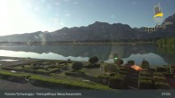 Archived image Webcam Füssen: Ludwigs Festspielhaus Theatre 06:00
