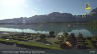 Archived image Webcam Füssen: Ludwigs Festspielhaus Theatre 07:00
