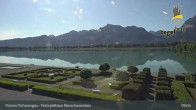 Archived image Webcam Füssen: Ludwigs Festspielhaus Theatre 08:00