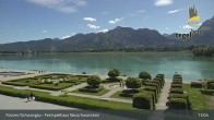 Archived image Webcam Füssen: Ludwigs Festspielhaus Theatre 12:00