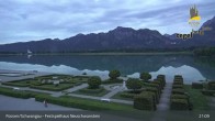Archiv Foto Webcam Ludwigs Festspielhaus in Füssen 02:00