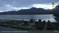 Archiv Foto Webcam Ludwigs Festspielhaus in Füssen 04:00