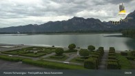 Archiv Foto Webcam Ludwigs Festspielhaus in Füssen 08:00
