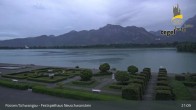 Archiv Foto Webcam Ludwigs Festspielhaus in Füssen 00:00