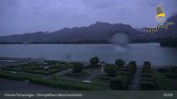 Archiv Foto Webcam Ludwigs Festspielhaus in Füssen 04:00