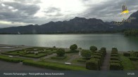 Archiv Foto Webcam Ludwigs Festspielhaus in Füssen 06:00