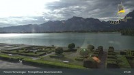 Archiv Foto Webcam Ludwigs Festspielhaus in Füssen 07:00