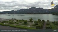Archiv Foto Webcam Ludwigs Festspielhaus in Füssen 08:00