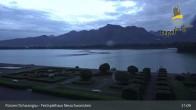 Archiv Foto Webcam Ludwigs Festspielhaus in Füssen 02:00