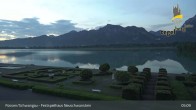 Archived image Webcam Füssen: Ludwigs Festspielhaus Theatre 04:00