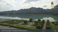 Archiv Foto Webcam Ludwigs Festspielhaus in Füssen 10:00