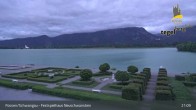 Archiv Foto Webcam Ludwigs Festspielhaus in Füssen 02:00
