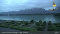 Archiv Foto Webcam Ludwigs Festspielhaus in Füssen 04:00