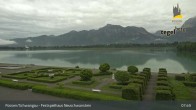 Archiv Foto Webcam Ludwigs Festspielhaus in Füssen 07:00