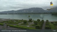 Archiv Foto Webcam Ludwigs Festspielhaus in Füssen 10:00