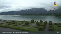 Archiv Foto Webcam Ludwigs Festspielhaus in Füssen 12:00