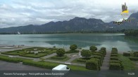 Archiv Foto Webcam Ludwigs Festspielhaus in Füssen 14:00