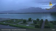Archiv Foto Webcam Ludwigs Festspielhaus in Füssen 02:00