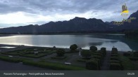 Archiv Foto Webcam Ludwigs Festspielhaus in Füssen 04:00