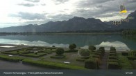 Archiv Foto Webcam Ludwigs Festspielhaus in Füssen 07:00