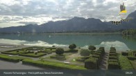 Archiv Foto Webcam Ludwigs Festspielhaus in Füssen 08:00
