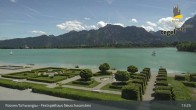 Archived image Webcam Füssen: Ludwigs Festspielhaus Theatre 12:00