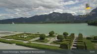 Archived image Webcam Füssen: Ludwigs Festspielhaus Theatre 14:00