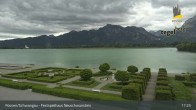 Archived image Webcam Füssen: Ludwigs Festspielhaus Theatre 16:00