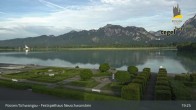 Archived image Webcam Füssen: Ludwigs Festspielhaus Theatre 18:00