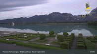 Archiv Foto Webcam Ludwigs Festspielhaus in Füssen 02:00