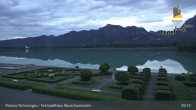 Archiv Foto Webcam Ludwigs Festspielhaus in Füssen 04:00