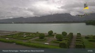 Archiv Foto Webcam Ludwigs Festspielhaus in Füssen 06:00