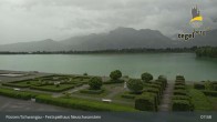 Archiv Foto Webcam Ludwigs Festspielhaus in Füssen 07:00