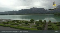 Archiv Foto Webcam Ludwigs Festspielhaus in Füssen 08:00